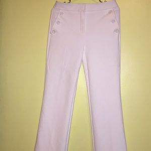 **SOLD** Ann Taylor White Flare Trousers